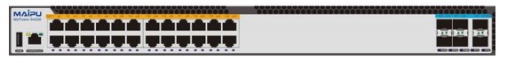 

Коммутатор Maipu S4230-30TXF-AC 24-Port 100/1000M electric interfaces, 6-Port 10G SFP+ interfaces, Dual AC Power, S4230-30TXF-AC