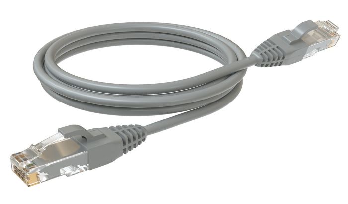 

Кабель патч-корд U/UTP 5e кат. 3м SYSMATRIX PC 4545.5EU26.3LSZHGY 2xRJ45, неэкранированный, серый, LSZH, 3м, PC 4545.5EU26.3LSZHGY