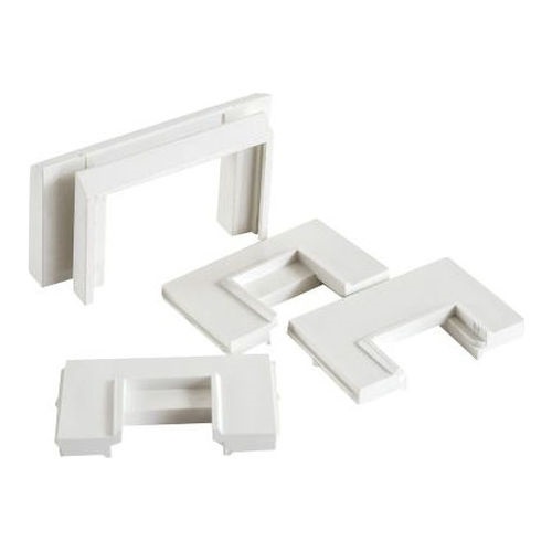 

Адаптер Ecoplast 72921-3 ASMP1 от коробки SMP, SM60 к миниканалу 16/16-20/10, 72921-3