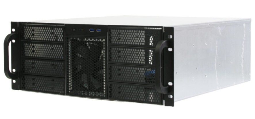 

Корпус серверный 4U Procase RE411-D8H4-C-48 8x5.25+4HDD,черный,без блока питания,глубина 480мм,MB CEB 12"x10,5", RE411-D8H4-C-48