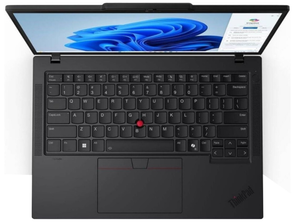 фото Ноутбук  Lenovo ThinkPad T14s G5 в Волгограде 14 ", Core Ultra 7, 16 Гб RAM, 512 Гб SSD, Arc graphics, Черный