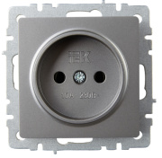 фото Розетка без заземления  IEK BR-R10-10-K46