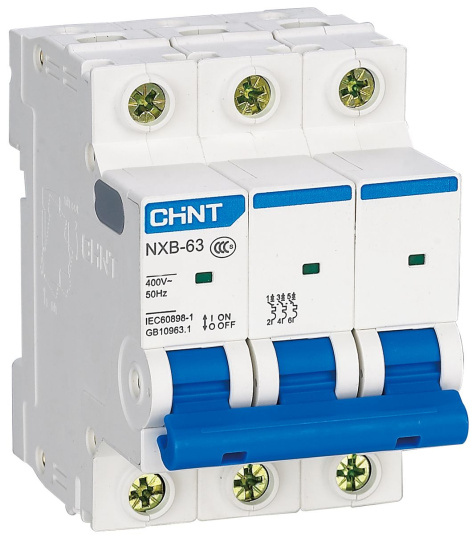 фото Автоматический выключатель модульный CHINT 296830 в Красноярске