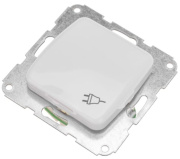 фото Розетка KRANZ KR-78-0216