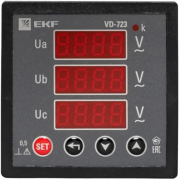 фото Вольтметр EKF vd-723