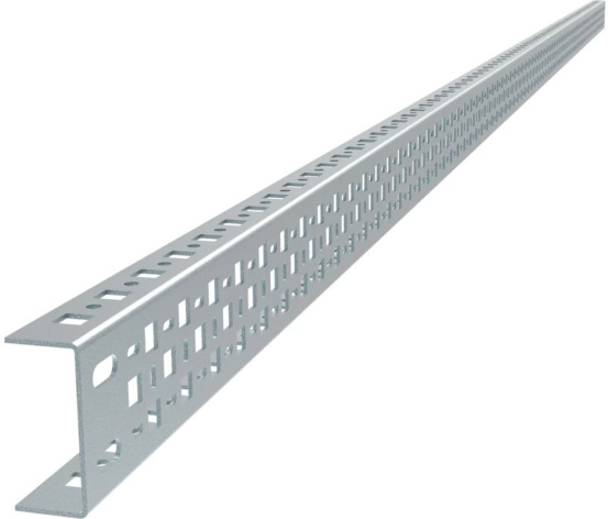 Изображение товара Рейка EKF FVR20S для шкафов серии FORT металл серый