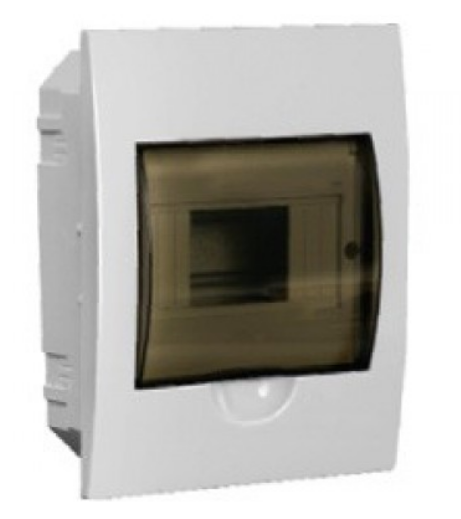 Изображение товара Распределительный бокс IEK MKP12-V-06-40-20 встроенный IP41 6 модулей