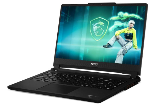 фото Ноутбук MSI Cyborg 15 MAX C2WG 15.6" (Intel Core 7, 16Гб DDR5, SSD 512 Гб, GeForce RTX 5070, Без ОС) Серый [9S7-15T111-227]