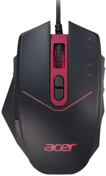 Изображение товара Мышь Acer Nitro NMW120 оптическая светодиодная проводная USB 4200 dpi