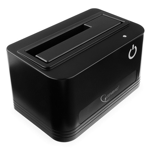 

Док-станция Gembird HD32-U3S-4 2.5"/3.5" HD32-U23-4, черный, USB 3.0, SATA, HDD/SSD, HD32-U3S-4