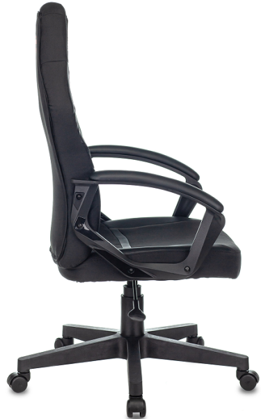 фото Кресло игровое Бюрократ ZOMBIE 10 BLACK в Уфе