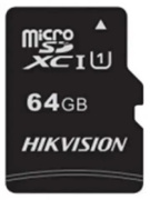 фото Карта памяти HIKSEMI HS-TF-C1/64G/ADAPTER