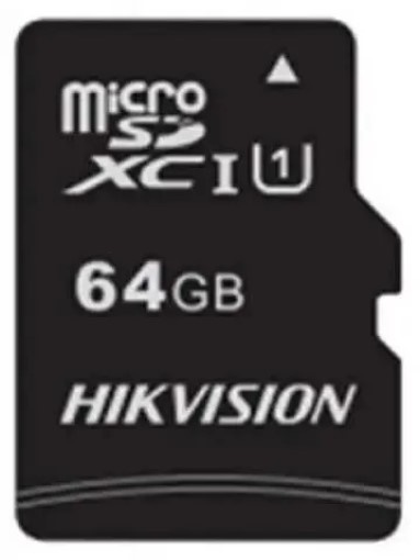 фото Карта памяти MicroSDXC 64Gb HIKSEMI HS-TF-C1/64G/ADAPTER в Уфе
