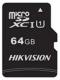 фото Карта памяти MicroSDXC 64Gb HIKSEMI HS-TF-C1/64G/ADAPTER в Уфе