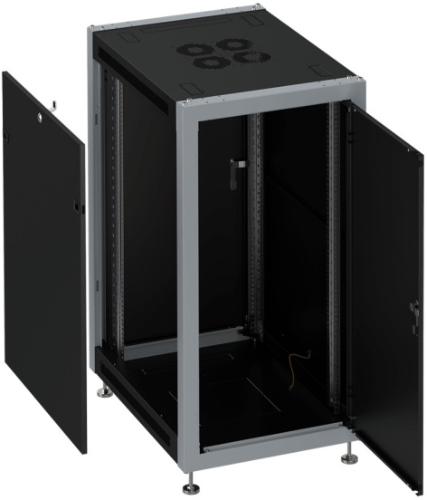 фото Шкаф напольный 19", 18U SYSMATRIX SL 6818.922 в Красноярске