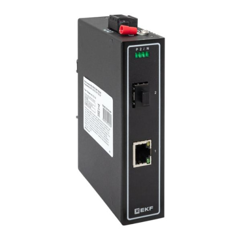 фото Медиаконвертер  EKF TSX-MC-1GX1GT-SFP в Красноярске