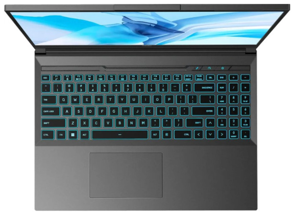 фото Ноутбук  Maibenben X16A-R77445 в Уфе 16 ", Ryzen 7, 16 Гб RAM, 512 Гб SSD, GeForce RTX 4050, Серый