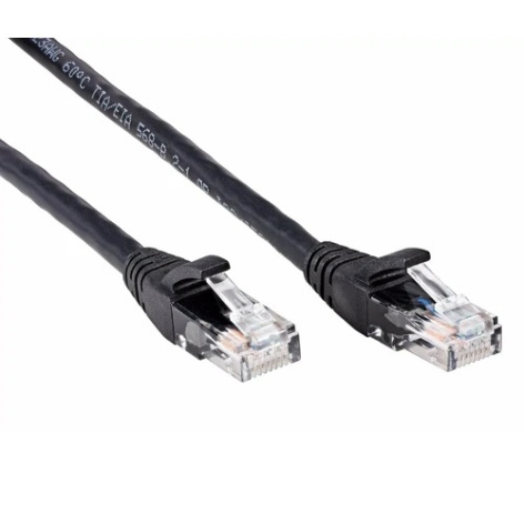 фото Кабель патч-корд U/UTP 6 кат. 1.5м iOpen ANP612B-BK-1.5M в Екатеринбурге