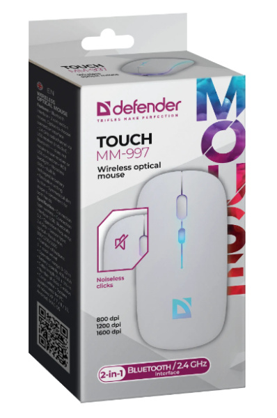 фото Мышь Wireless Defender MM-997 в Ростове-на-Дону