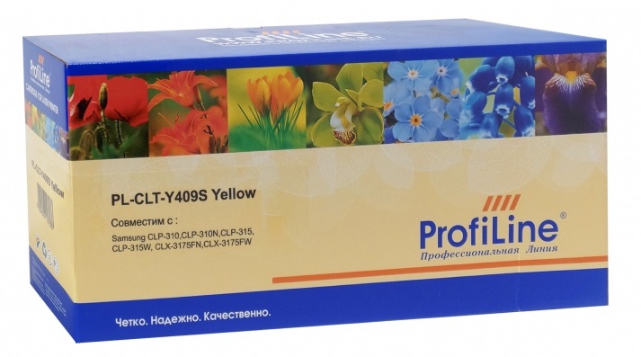 

Картридж ProfiLine PL-CLT-Y409S для принтеров Samsung CLP-310/CLP-315/CLX3175 Yellow 1000 копий ProfiLine, PL-CLT-Y409S