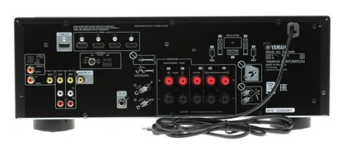 фото Ресивер AV Yamaha ARXV385BLF в Омске