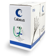 фото Кабель витая пара Cabeus UTP-4P-Cat.5e-SOLID-GN