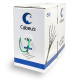 фото Кабель витая пара U/UTP 5e кат. 4 пары Cabeus UTP-4P-Cat.5e-SOLID-GN в Самаре