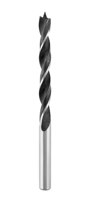 

Сверло KRANZ KR-91-0736 по дереву 7х105 мм, цилиндрический хвостовик, KR-91-0736