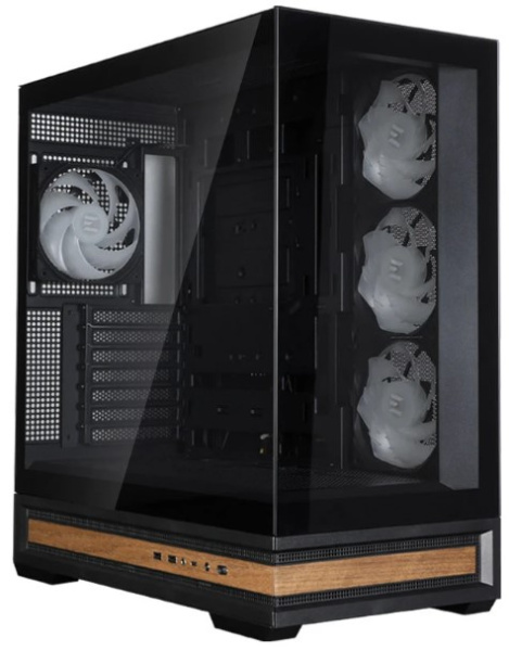 фото Корпус ATX Zalman P40 NAMU BLACK в Челябинске
