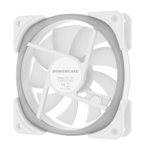 фото Вентилятор  Powercase CM21-12W ARGB в Уфе