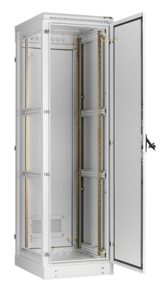 фото Шкаф напольный 19", 33U TLK TFM-336080-MMMM-GY в Уфе