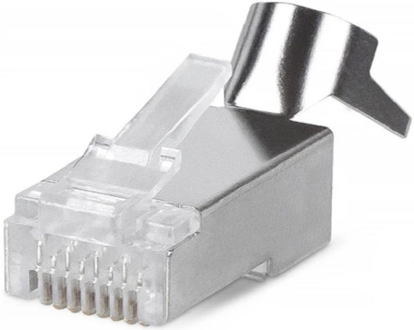 фото Коннектор  Cabeus 8P8C-SH-C6 в Екатеринбурге