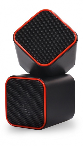 

Компьютерная акустика SmartBuy CUTE SBA-2590 6Вт, USB, черно-оранжевые, CUTE