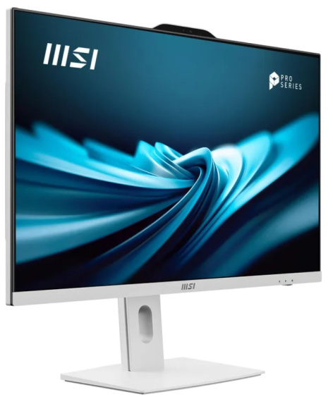фото Моноблок 27" MSI Pro AP272P 14M-1211RU (Intel Core i5 14400, 16ГБ SODIMM DDR5, SSD 512 ГБ, Intel UHD Graphics, Windows 11 Профессиональная) Белый [9S6-AF8322-1211]