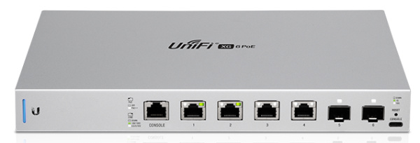 фото Коммутатор Ubiquiti UniFi Switch XG 6 POE в Омске