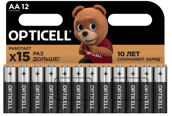 фото Батарейка  OPTICELL 5051010 в Екатеринбурге