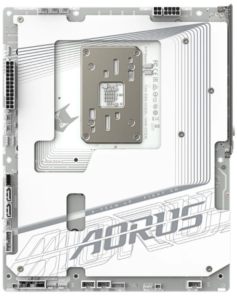 фото Материнская плата ATX GIGABYTE X870 AORUS STEALTH ICE в Екатеринбурге