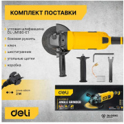 фото Шлифовальная машина Deli DL-JM180-E1