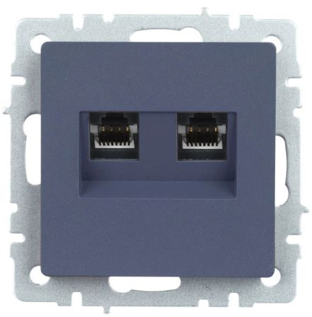 фото Розетка компьютерная двойная IEK BR-K20-1-K35 в Красноярске