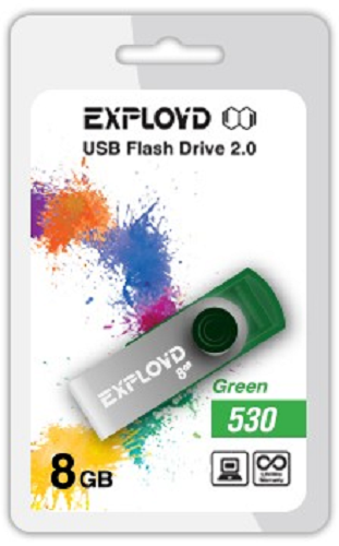 фото Накопитель USB 2.0 8GB Exployd 530 в Красноярске