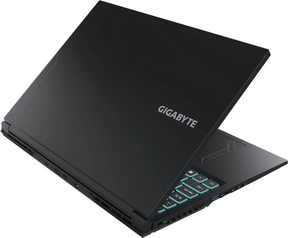 фото Ноутбук  GIGABYTE G6 в Уфе 16 ", Core i7, 32 Гб RAM, 1 Тб SSD, GeForce RTX 4060, Черный