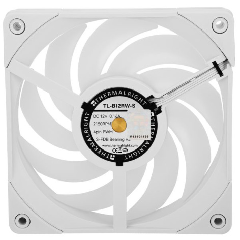 фото Вентилятор для корпуса Thermalright TL-B12RW-S в Уфе