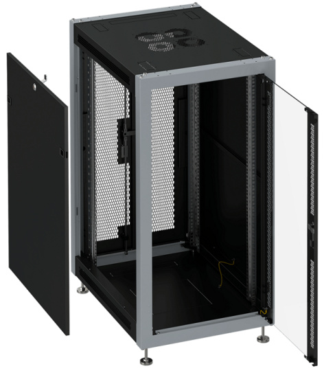 фото Шкаф напольный 19", 33U SYSMATRIX SL 6033.914 в Уфе