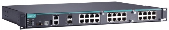 

Коммутатор управляемый MOXA IKS-6726A-2GTXSFP-48-T модульный Ethernet: 8 портов 10/100BaseT(X), 2 комбо-порта 10/100/1000BaseT(X) (RJ45 + SFP), 2 слот, IKS-6726A-2GTXSFP-48-T