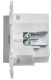 фото Розетка с заземлением  IEK SK-R14-16-U14-018-K23 в Санкт-Петербургe
