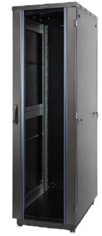 фото Шкаф напольный 19", 42U Eurolan 60F-42-6A-34BL в Уфе