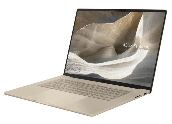 фото Ноутбук  ASUS Zenbook A16 UX3607OA-SQ020W в Перми 16 ", Snapdragon, 48 Гб RAM, 1 Тб SSD, Adreno, Бежевый