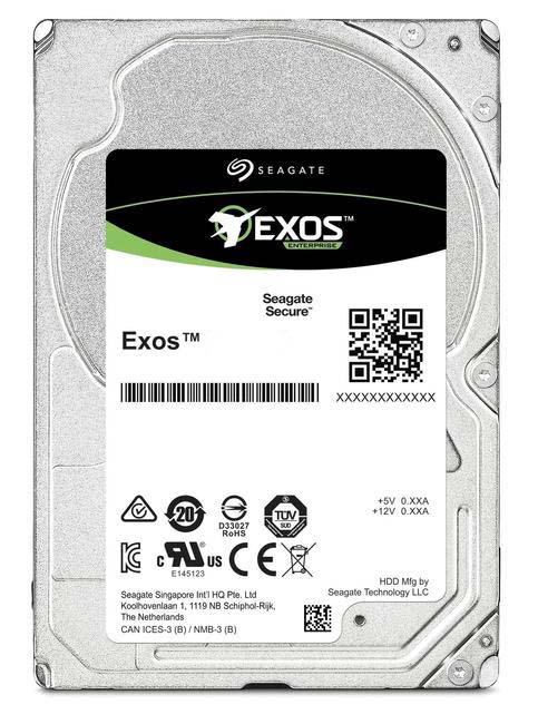 

Жесткий диск 1.2TB SAS 12Gb/s Seagate ST1200MM0129 2.5" Exos 10E2400 10000rpm 256MB 512e/4K Bulk, ST1200MM0129