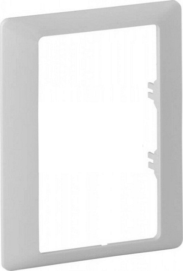 

Рамка Legrand 754221 Valena LIFE Белая для двойных розеток 1-постовая, 754221
