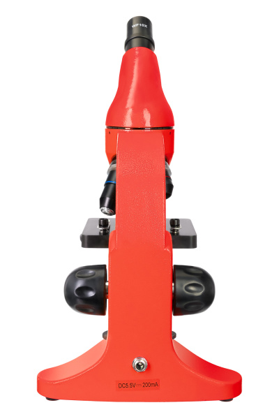 фото Микроскоп  Levenhuk Rainbow 50L Orange в Челябинске